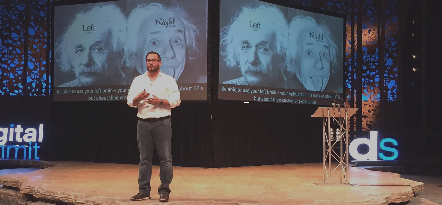 Left Brain + Right Brain - Digital Marketing